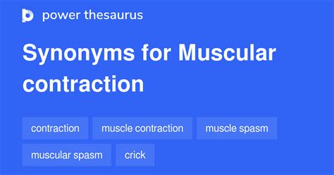 synonym for muscular